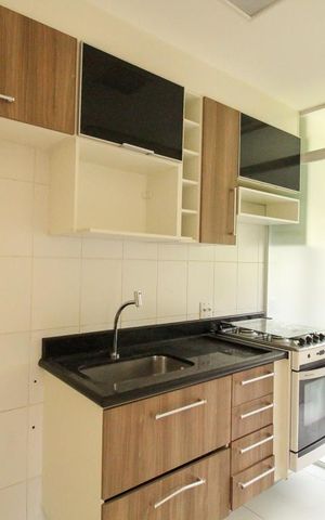 Apartamento à venda com 44m², 2 quartos e 1 vagaCozinha