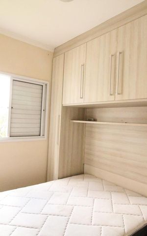 Apartamento à venda com 44m², 2 quartos e 1 vagaQuarto 1