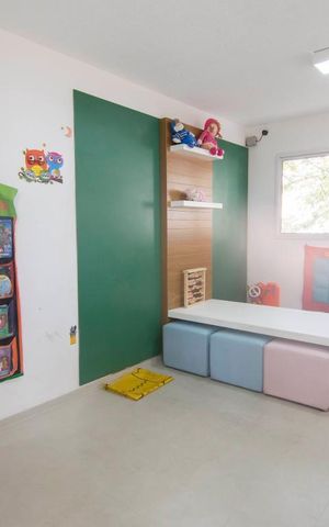 Apartamento à venda com 44m², 2 quartos e 1 vagaBrinquedoteca