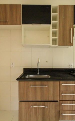 Apartamento à venda com 44m², 2 quartos e 1 vagaCozinha