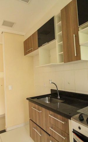 Apartamento à venda com 44m², 2 quartos e 1 vagaCozinha