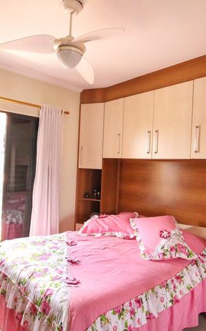 Casa à venda com 280m², 4 quartos e 5 vagasQuarto 3 - Suíte