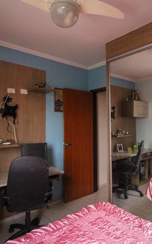 Casa à venda com 280m², 4 quartos e 5 vagasQuarto 1