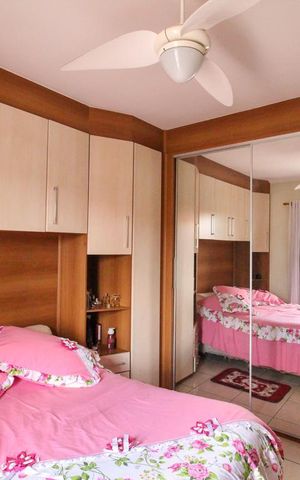 Casa à venda com 280m², 4 quartos e 5 vagasQuarto 3 - Suíte