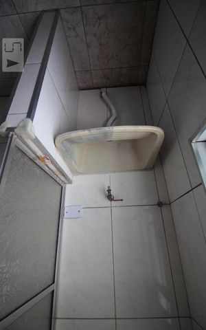 Apartamento à venda com 44m², 2 quartos e 1 vagaDetalhe da area de serviço