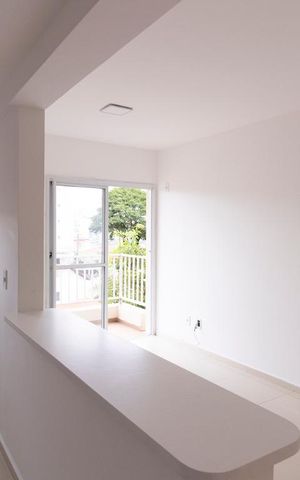 Studio para alugar com 35m², 1 quarto e 1 vaga Studio para alugar com 35m², 1 quarto e 1 vagaSala / Cozinha Americana