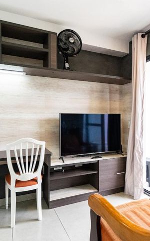 Apartamento para alugar com 27m², 1 quarto e sem vagaSala