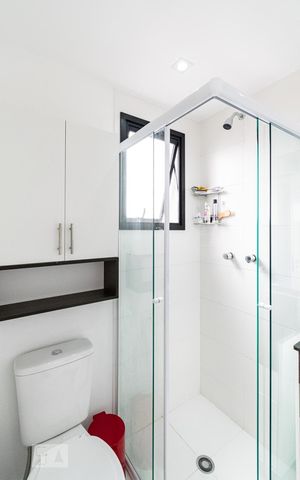 Apartamento para alugar com 27m², 1 quarto e sem vagaBanheiro