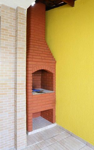 Casa à venda com 139m², 2 quartos e 2 vagasSalão de festas/Churrasqueira