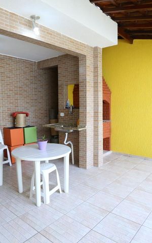 Casa à venda com 139m², 2 quartos e 2 vagasSalão de festas/Churrasqueira