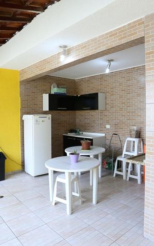 Casa à venda com 139m², 2 quartos e 2 vagasSalão de festas/Churrasqueira