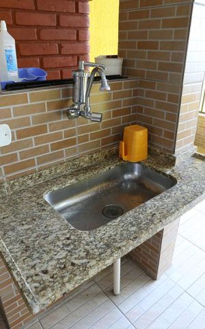 Casa à venda com 139m², 2 quartos e 2 vagasSalão de festas/Churrasqueira