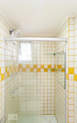 Apartamento para alugar com 65m², 2 quartos e 1 vaga Apartamento para alugar com 65m², 2 quartos e 1 vagaBanheiro Social