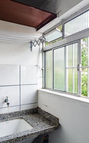 Apartamento para alugar com 65m², 2 quartos e 1 vaga Apartamento para alugar com 65m², 2 quartos e 1 vagaLavanderia