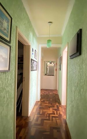 Apartamento à venda com 117m², 3 quartos e sem vagaCorredor