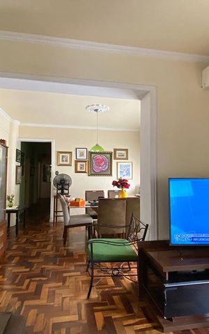Apartamento à venda com 117m², 3 quartos e sem vagaSala