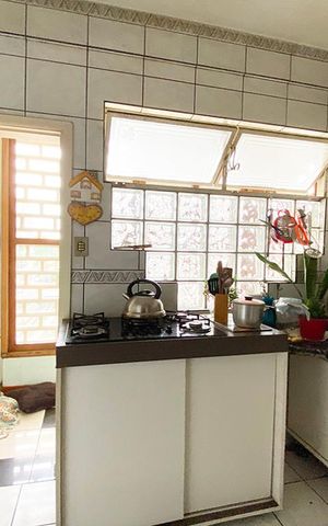 Apartamento à venda com 117m², 3 quartos e sem vagaCozinha
