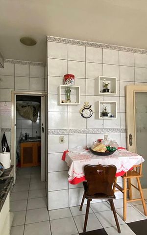 Apartamento à venda com 117m², 3 quartos e sem vagaCozinha