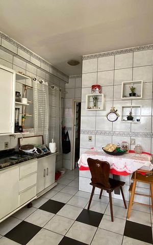 Apartamento à venda com 117m², 3 quartos e sem vagaCozinha