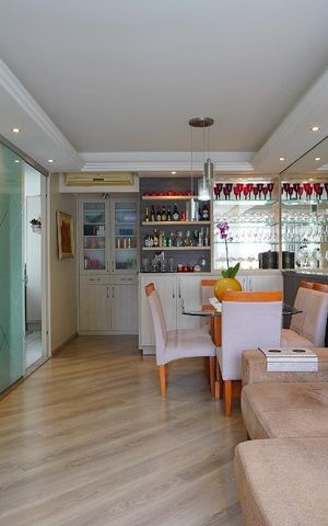 Apartamento à venda com 78m², 2 quartos e 2 vagasSala