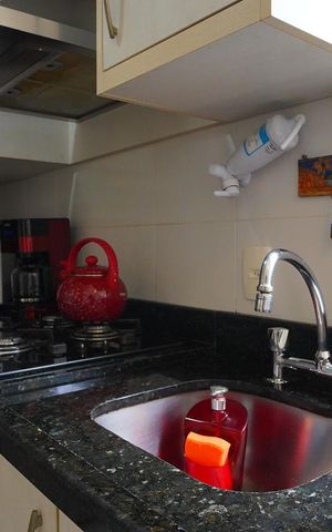 Apartamento à venda com 78m², 2 quartos e 2 vagasCozinha