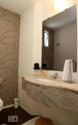 Apartamento à venda com 130m², 3 quartos e 2 vagasLavabo 