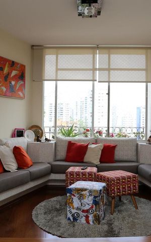 Apartamento à venda com 130m², 3 quartos e 2 vagasSala 