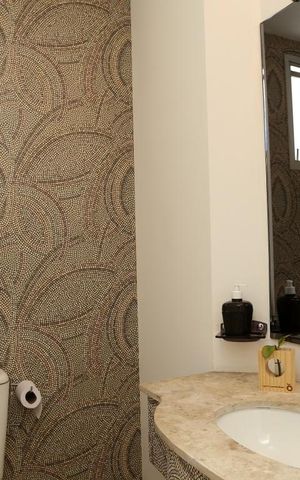 Apartamento à venda com 130m², 3 quartos e 2 vagasLavabo 
