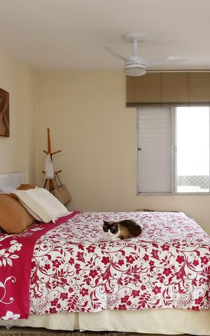 Apartamento à venda com 130m², 3 quartos e 2 vagasQuarto 1 - Suíte