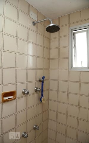 Apartamento à venda com 130m², 3 quartos e 2 vagasBanheiro da Suíte 