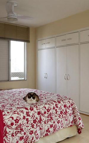 Apartamento à venda com 130m², 3 quartos e 2 vagasQuarto 1 - Suíte 