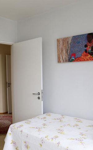 Apartamento à venda com 130m², 3 quartos e 2 vagasQuarto 2