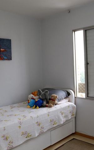 Apartamento à venda com 130m², 3 quartos e 2 vagasQuarto 2
