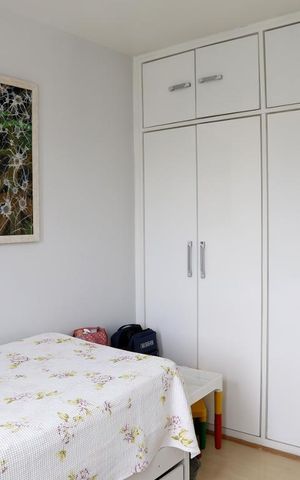 Apartamento à venda com 130m², 3 quartos e 2 vagasQuarto 2