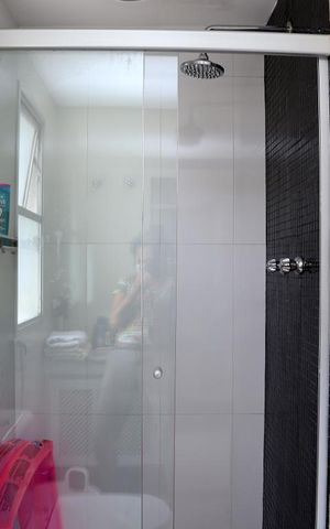 Apartamento à venda com 130m², 3 quartos e 2 vagasBanheiro Social