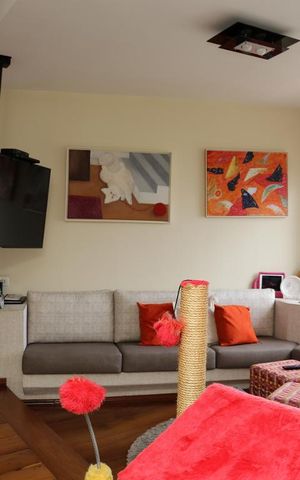 Apartamento à venda com 130m², 3 quartos e 2 vagasSala 