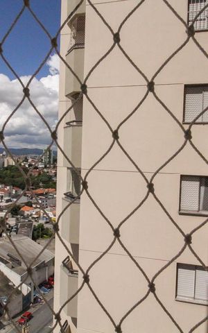 Apartamento à venda com 65m², 3 quartos e 1 vagaVista Quarto 2 - Suíte