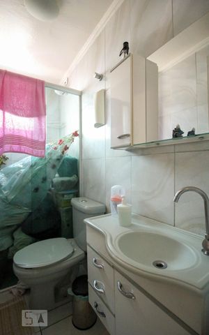 Apartamento à venda com 65m², 3 quartos e 1 vagaBanheiro Quarto 2 - Suíte