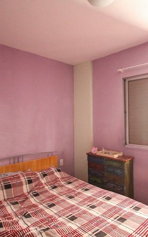 Apartamento à venda com 65m², 3 quartos e 1 vagaQuarto 2 - Suíte