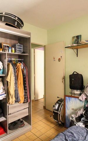 Apartamento à venda com 65m², 3 quartos e 1 vagaQuarto 1