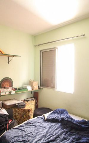 Apartamento à venda com 65m², 3 quartos e 1 vagaQuarto 1