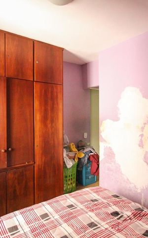 Apartamento à venda com 65m², 3 quartos e 1 vagaQuarto 2 - Suíte