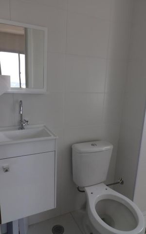 Apartamento à venda com 35m², 1 quarto e sem vagaBanheiro