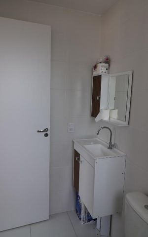 Apartamento à venda com 35m², 1 quarto e sem vagaBanheiro