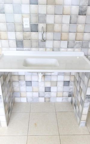 Casa para alugar com 40m², 1 quarto e sem vagaCozinha