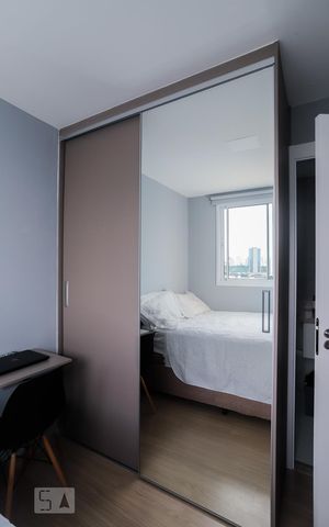 Apartamento à venda com 30m², 1 quarto e sem vaga Apartamento à venda com 30m², 1 quarto e sem vagaQuarto