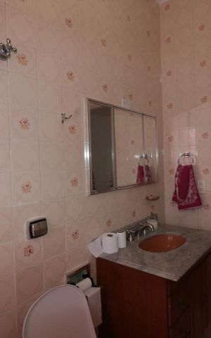 Casa à venda com 126m², 2 quartos e 1 vagaBanheiro Social