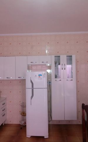 Casa à venda com 126m², 2 quartos e 1 vagaCozinha 
