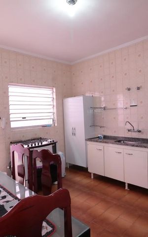 Casa à venda com 126m², 2 quartos e 1 vagaCozinha 