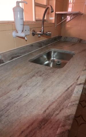 Casa à venda com 126m², 2 quartos e 1 vagaCozinha  - pia
